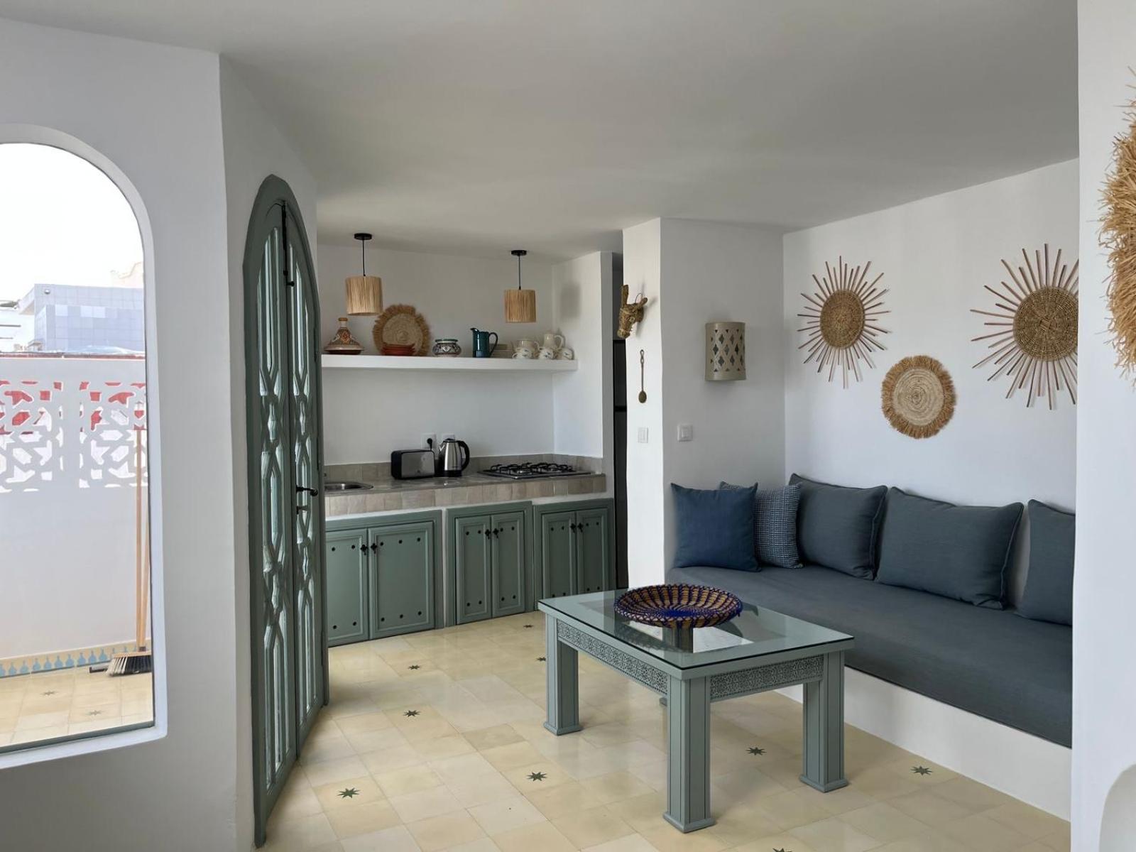 Dar Sharqi, Authentic With Panoramic Sea View In