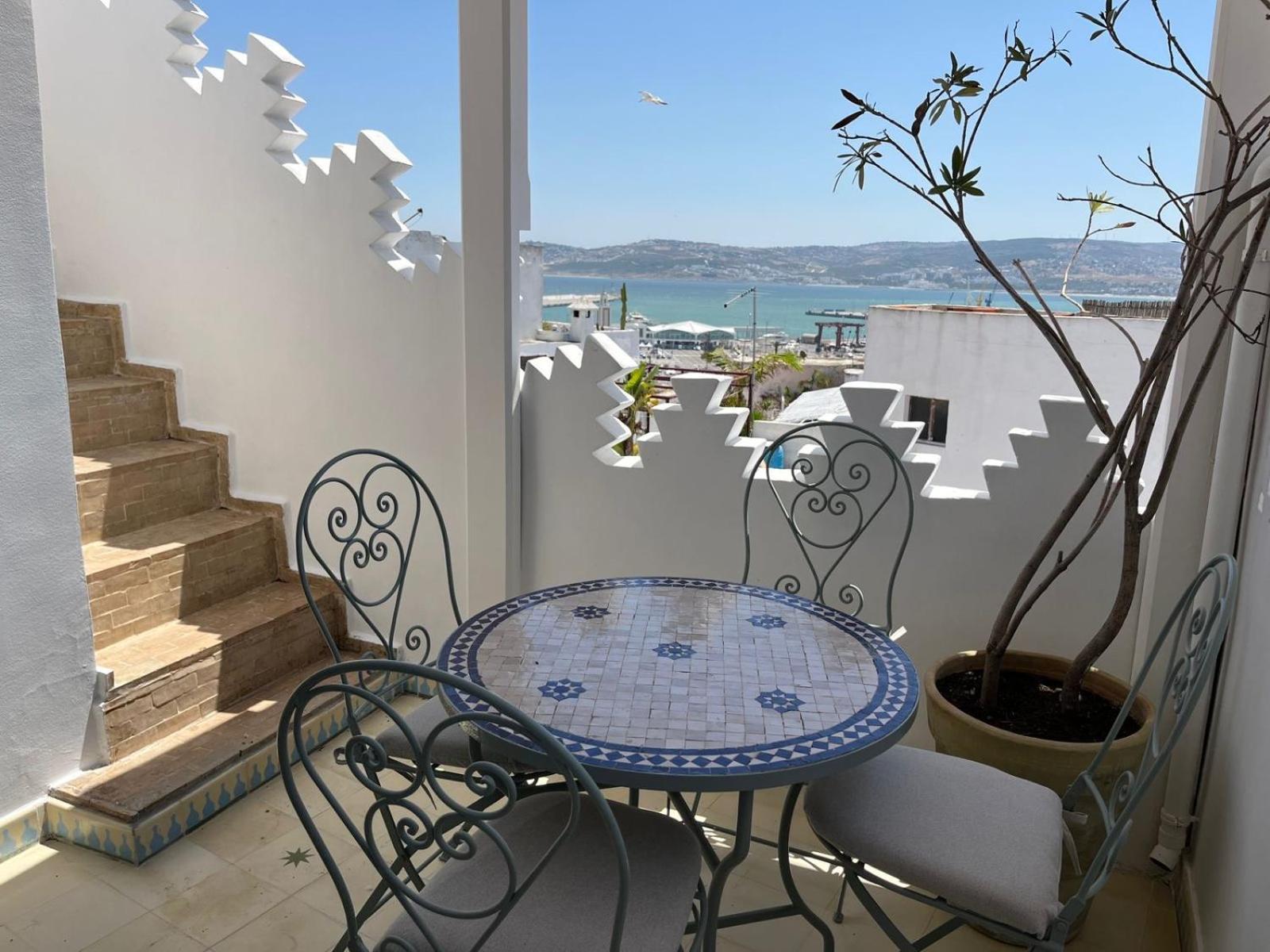 Dar Sharqi, Authentic With Panoramic Sea View In Tanger
