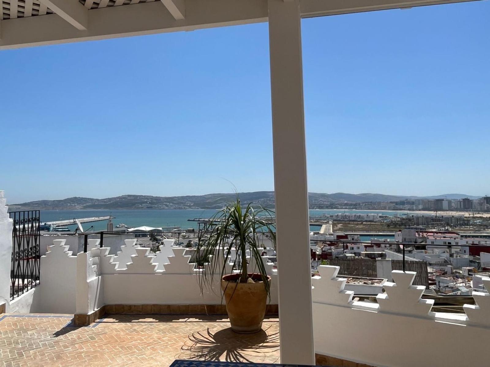 Villa Dar Sharqi, Authentic With Panoramic Sea View In Tanger